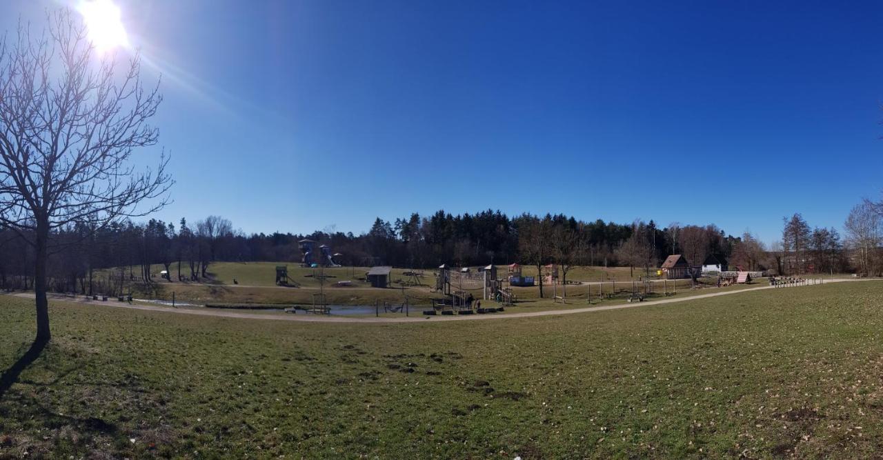 Fewo 3 - Seehaus Hoyer Gunzenhausen Eksteriør billede